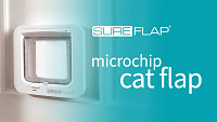 Getting started with the SureFlap Microchip Cat Flap